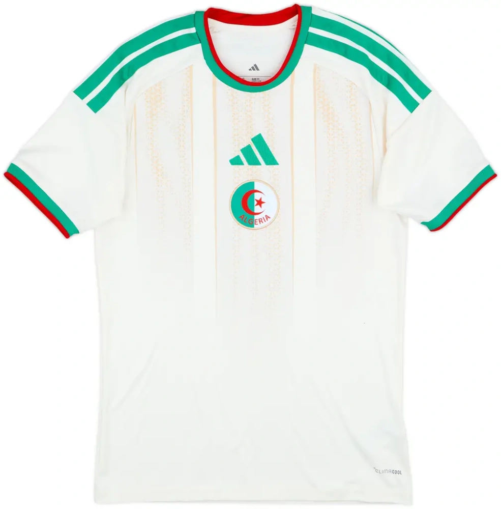 2026 Algeria World Cup Home Shirt Fan version