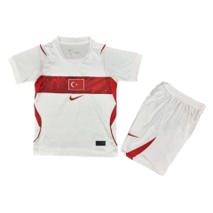 2026 Turkey World Cup Home Kids Kit & Jersey + Shorts Fan Version
