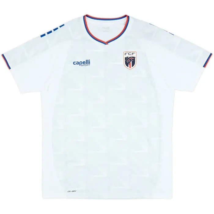 2026 World Cup Cape Verde Away Shirt