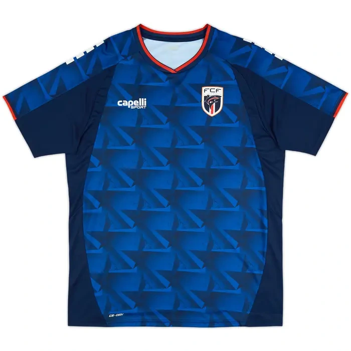 2026 World Cup Cape Verde Home Shirt