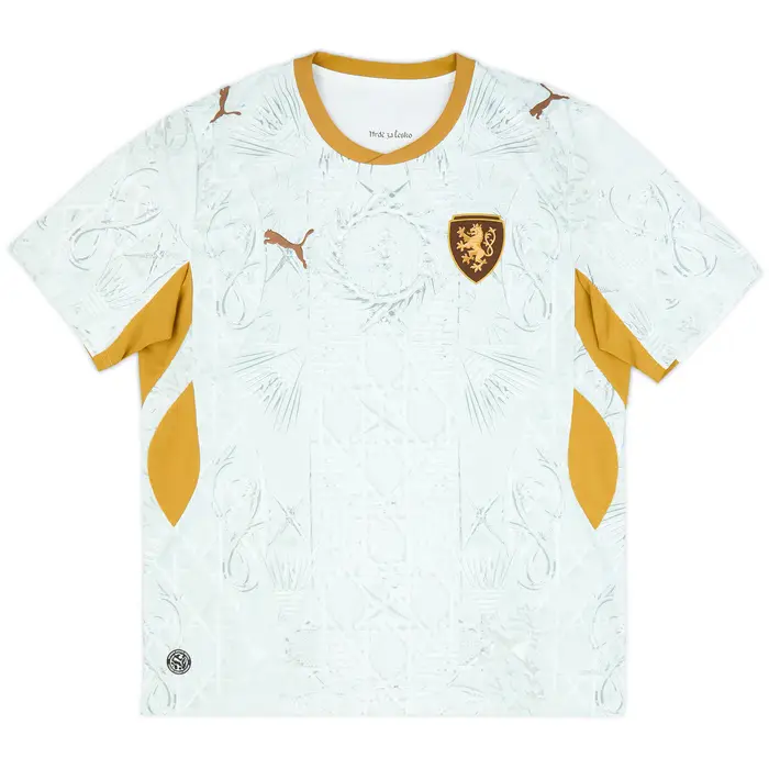 2026 World Cup Czech Republic Away Shirt
