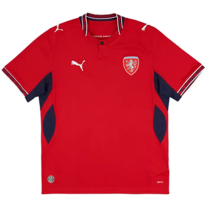 2026 World Cup Czech Republic Home Shirt
