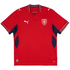 2026 World Cup Czech Republic Home Shirt