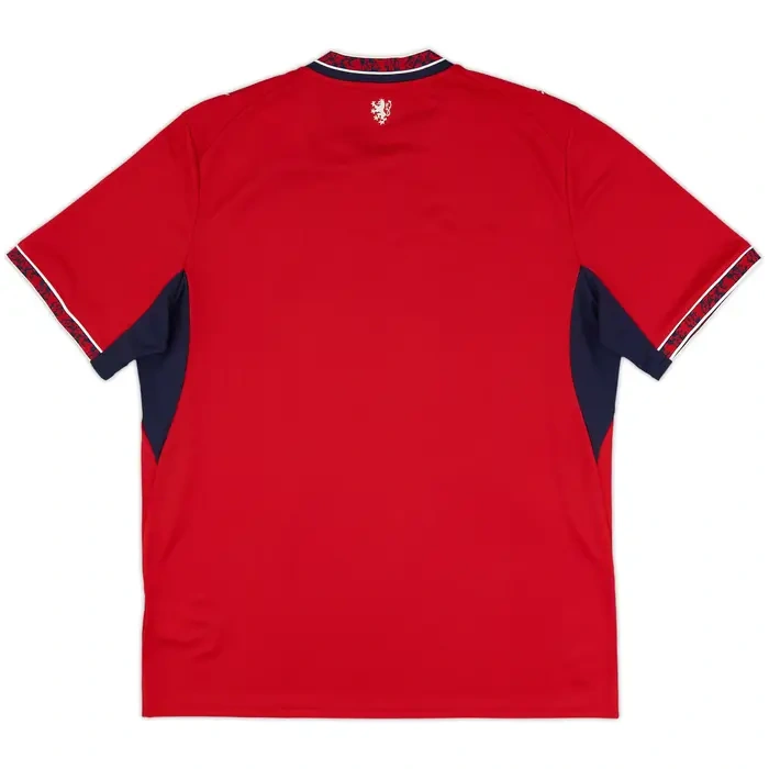 2026 World Cup Czech Republic Home Shirt