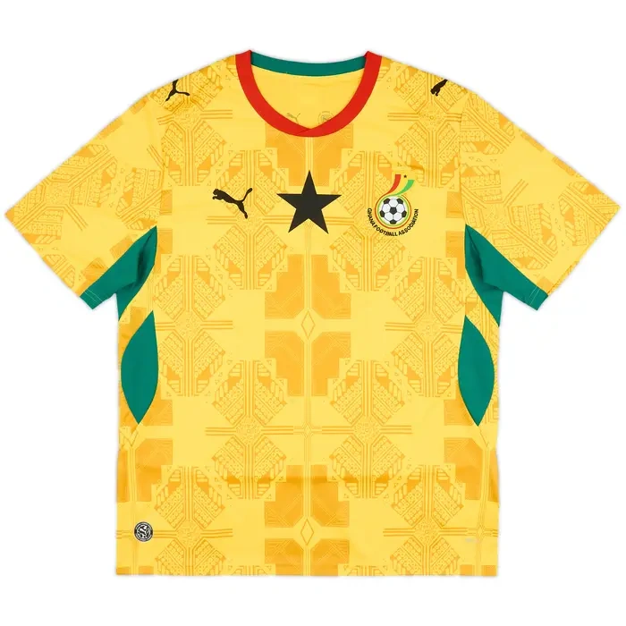 2026 World Cup Ghana Away Shirt