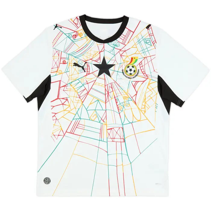 2026 World Cup Ghana Home Shirt