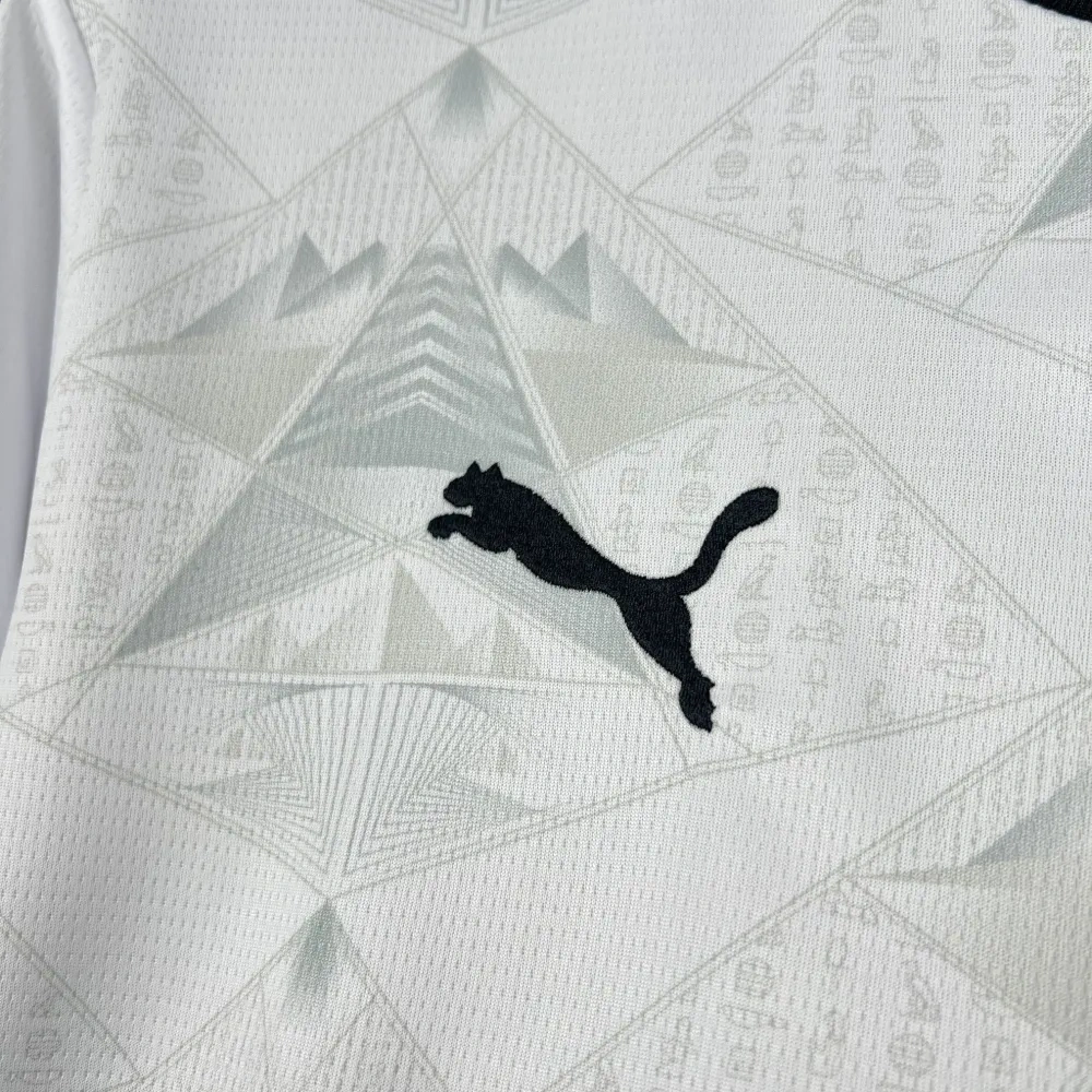 Egypt World Cup 2026 Away Short Sleeve Kit & Jersey Fan Version