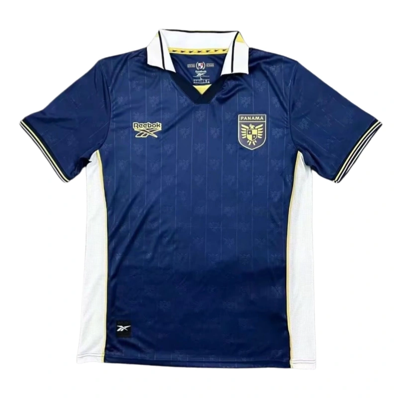 Panama 2026 World Cup Navy Away Kit & Jersey Fan Version