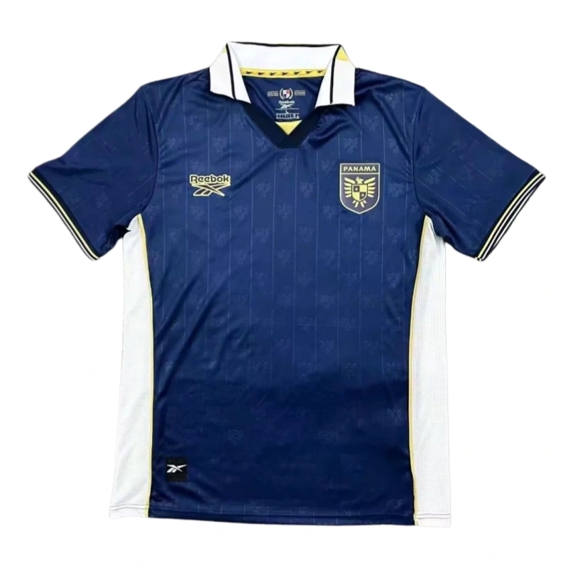 Panama 2026 World Cup Navy Away Kit & Jersey Fan Version