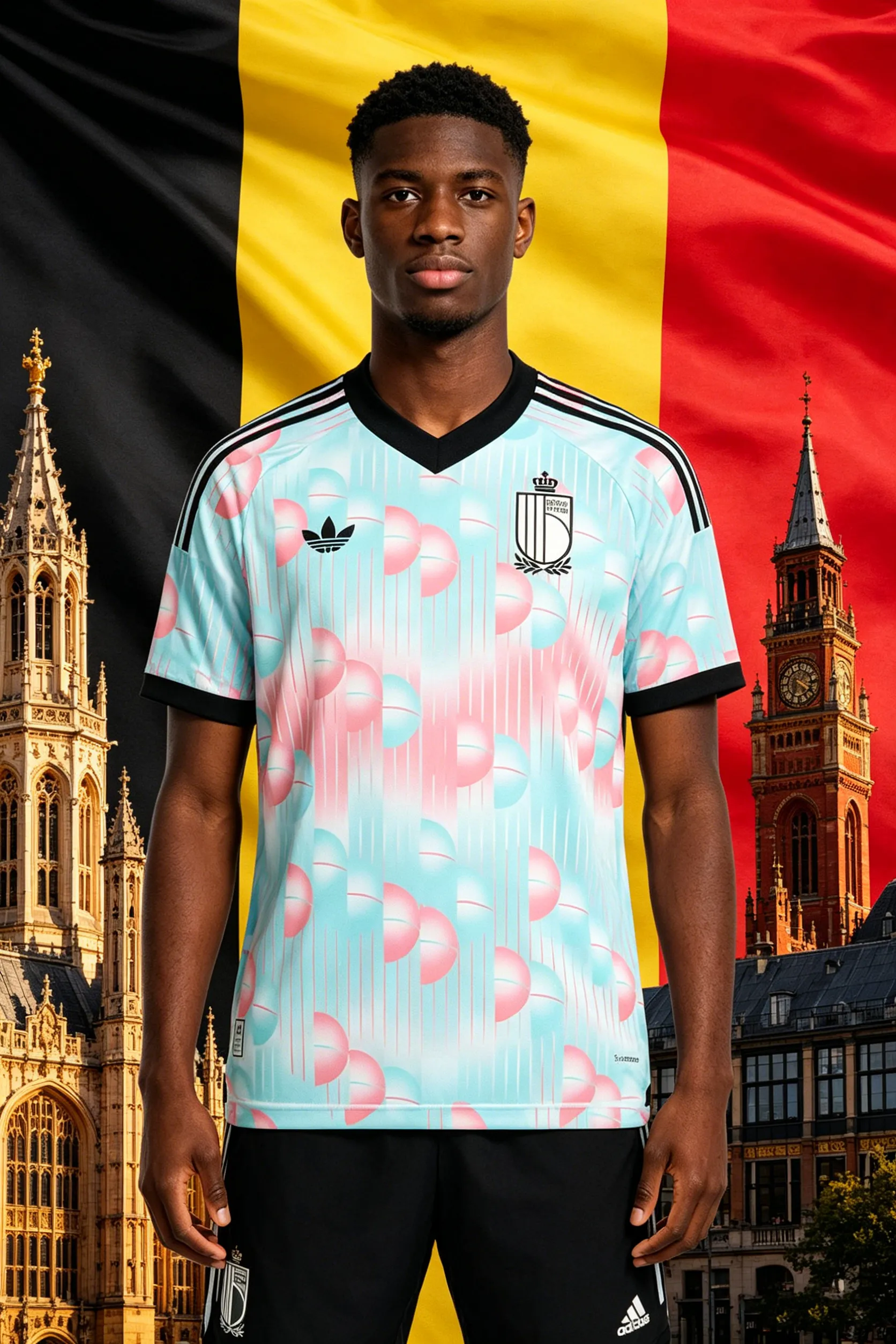 Belgium Away