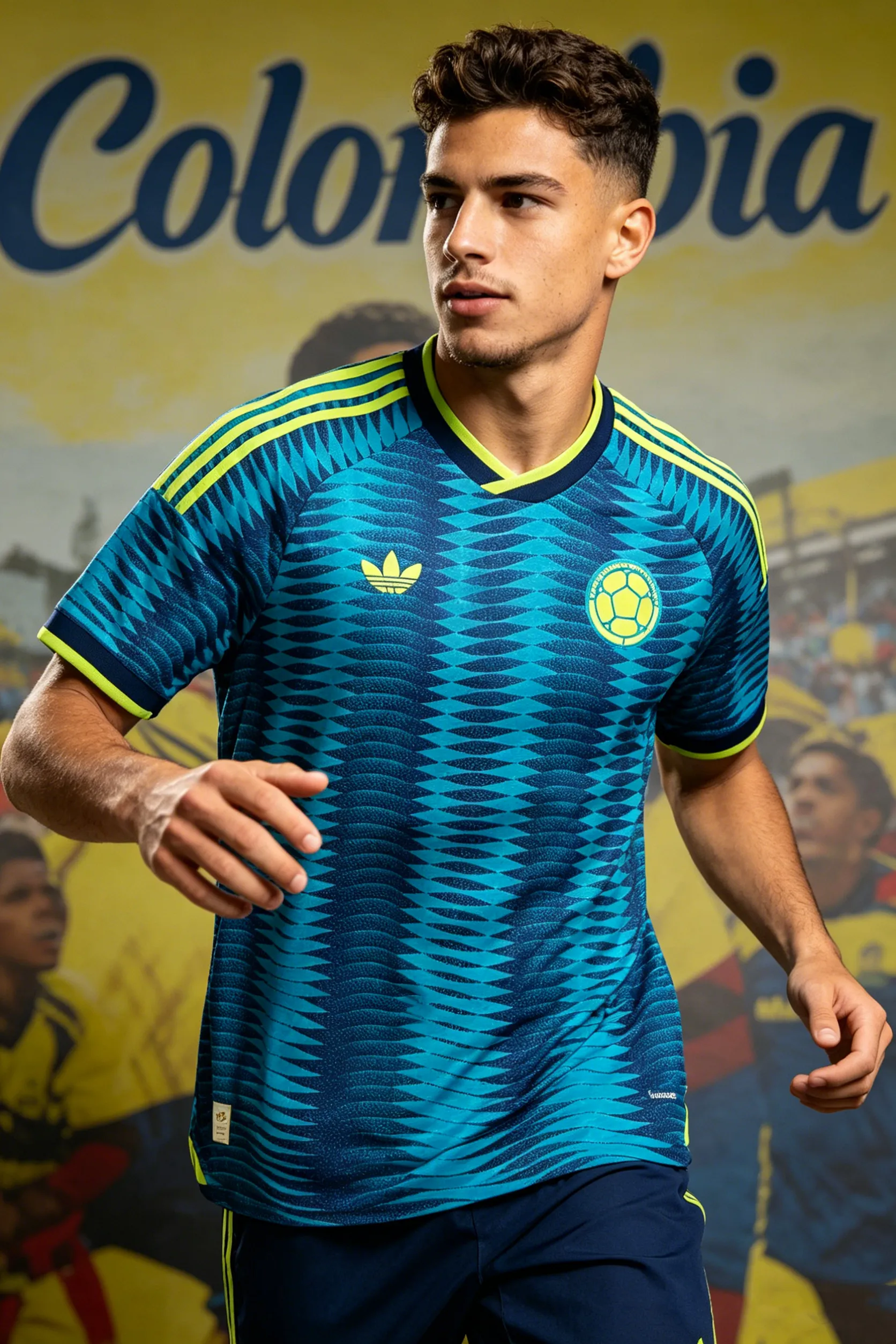 Colombia Away