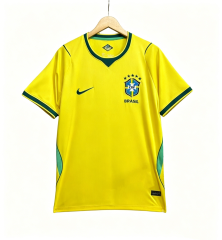 Brazil World Cup 2026 Home Short Sleeve Kit & Jersey Player Version