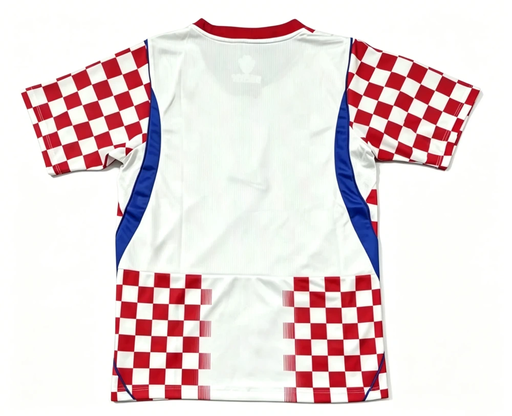 2026 Croatia World cup Home Football jersey Fan edition
