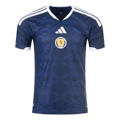 2026 Scotland World Cup Home Football jersey Player edition