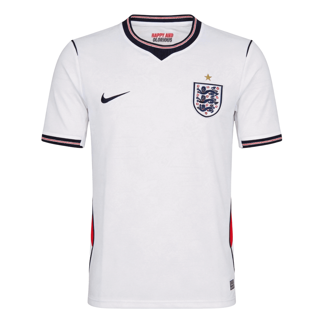 2026 England World Cup Home Soccer jersey Player version