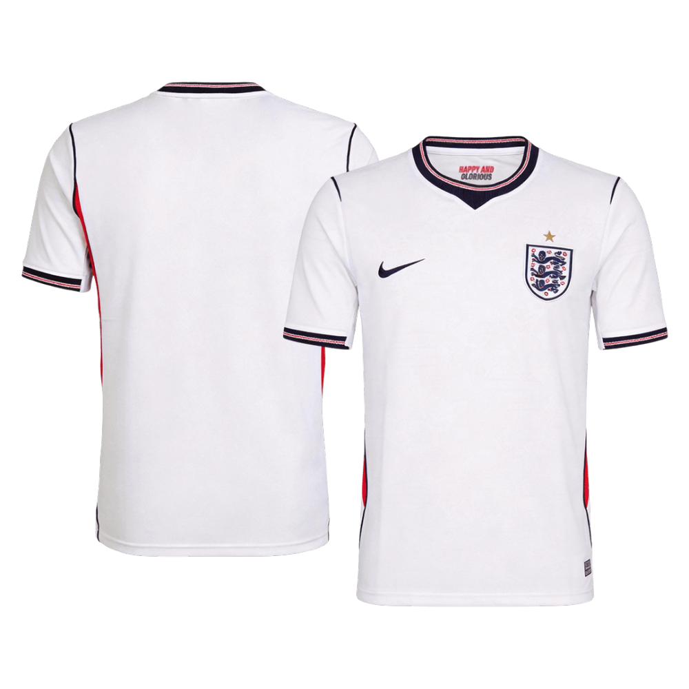 2026 England World Cup Home Soccer jersey Player version
