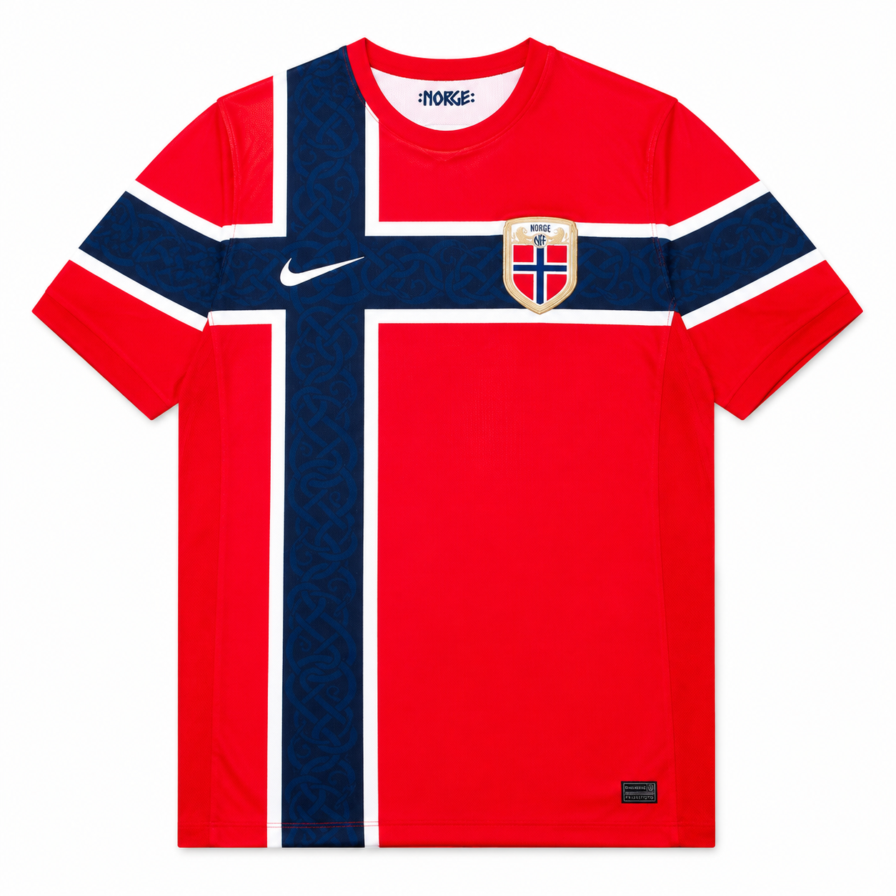 Norway 2026 World Cup Home Short Sleeve Kit & Jersey