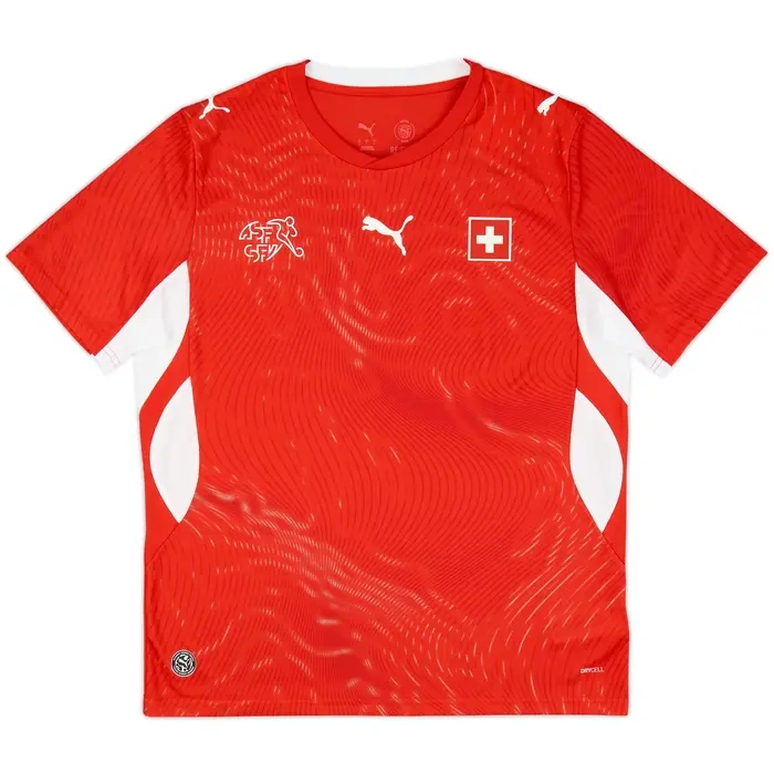 2026 Switzerland World cup Home Football jersey Player Edition
