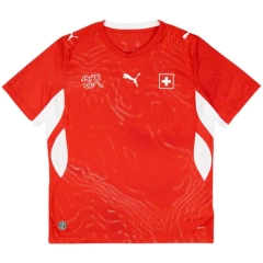 2026 Switzerland World cup Home Football jersey Player Edition