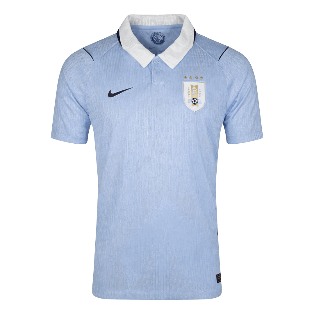 2026 Uruguay World cup Home Football jersey Player Edition