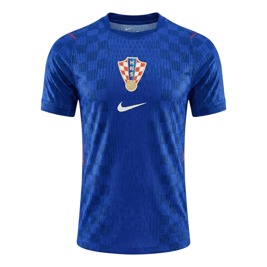 2026 Croatia World cup Away Football jersey Player edition