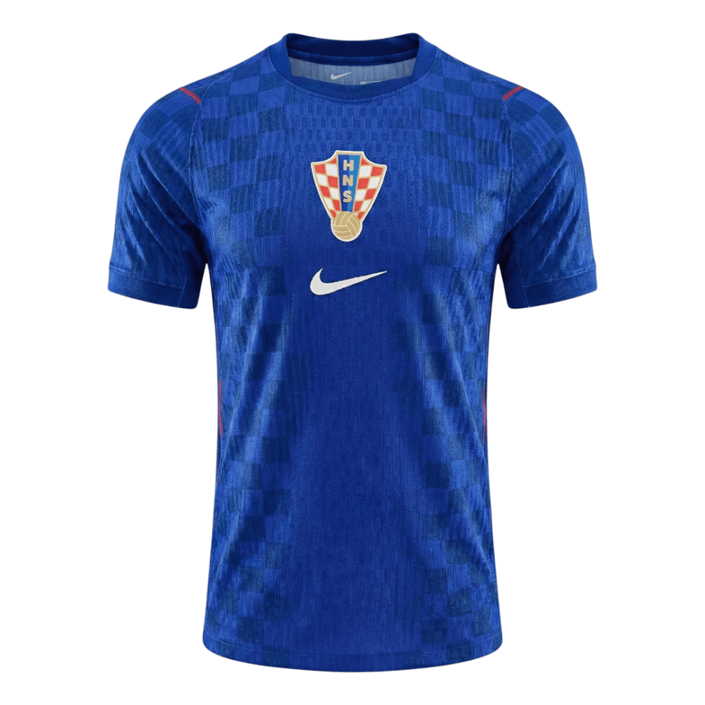 2026 Croatia World cup Away Football jersey Player edition