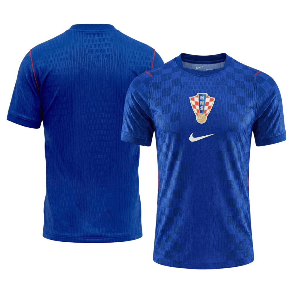 2026 Croatia World cup Away Football jersey Player edition