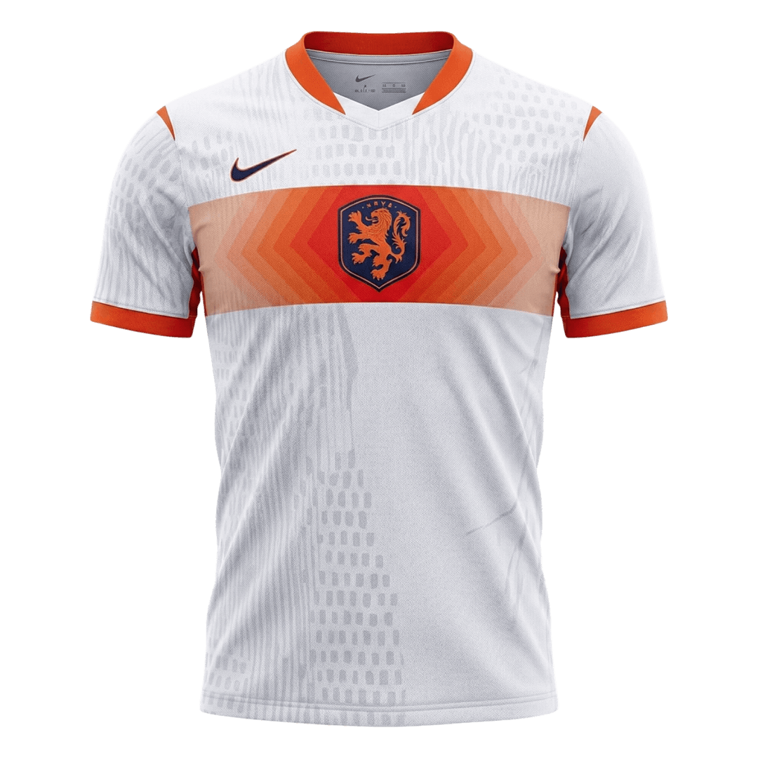 2026 World Cup Netherlands Away Football jersey Player edition
