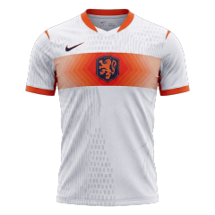 2026 World Cup Netherlands Away Football jersey Player edition