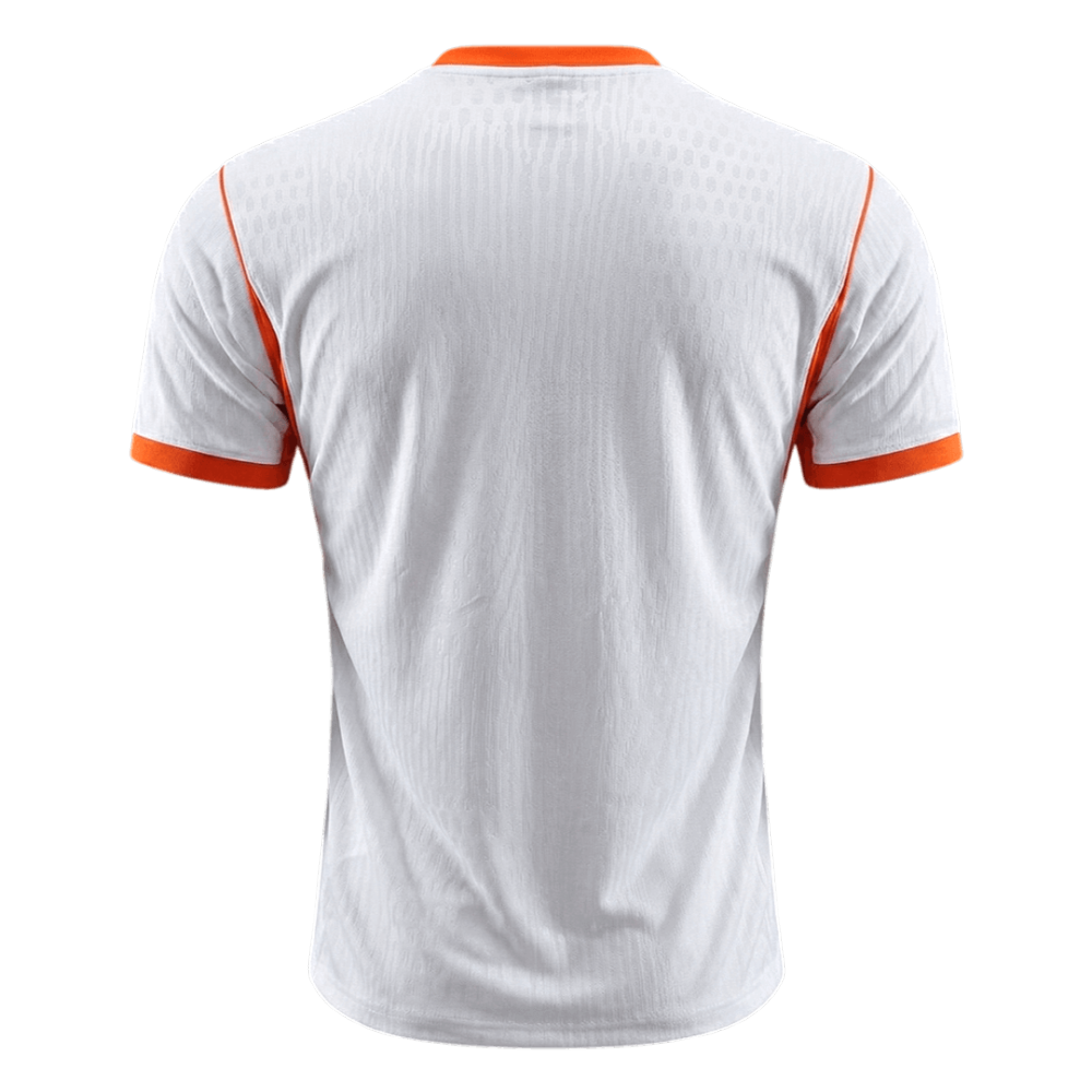 2026 World Cup Netherlands Away Football jersey Player edition