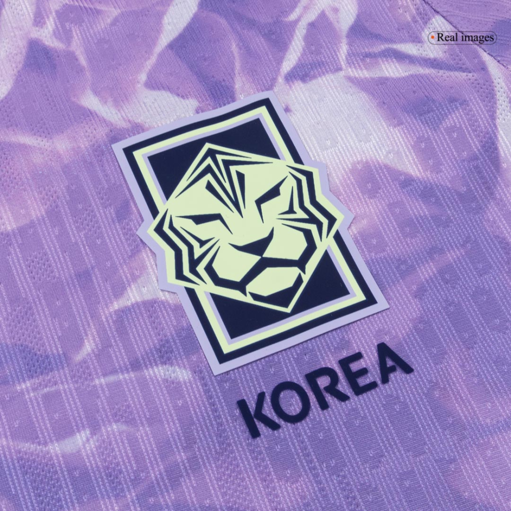 2026 World Cup South Korea Away Soccer Shirt Player Version
