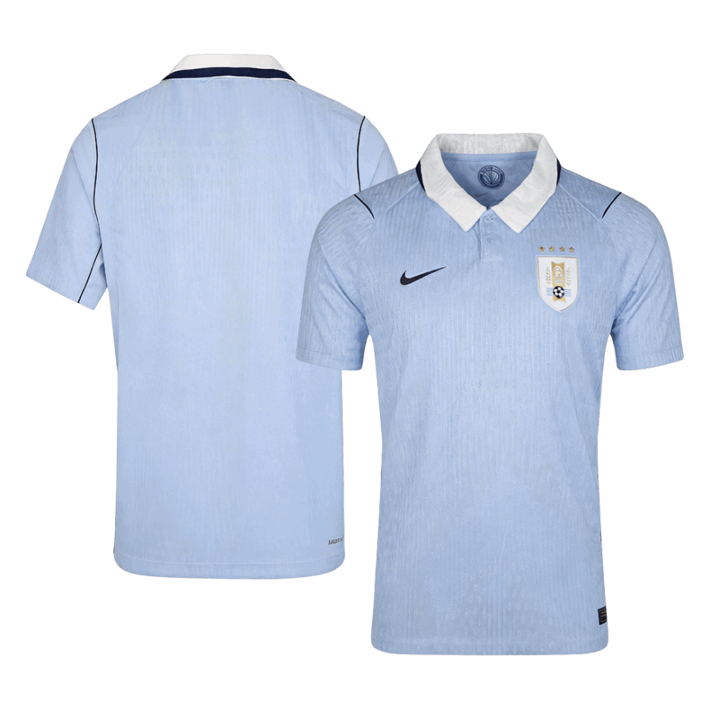 2026 Uruguay World cup Home Football jersey Player Edition