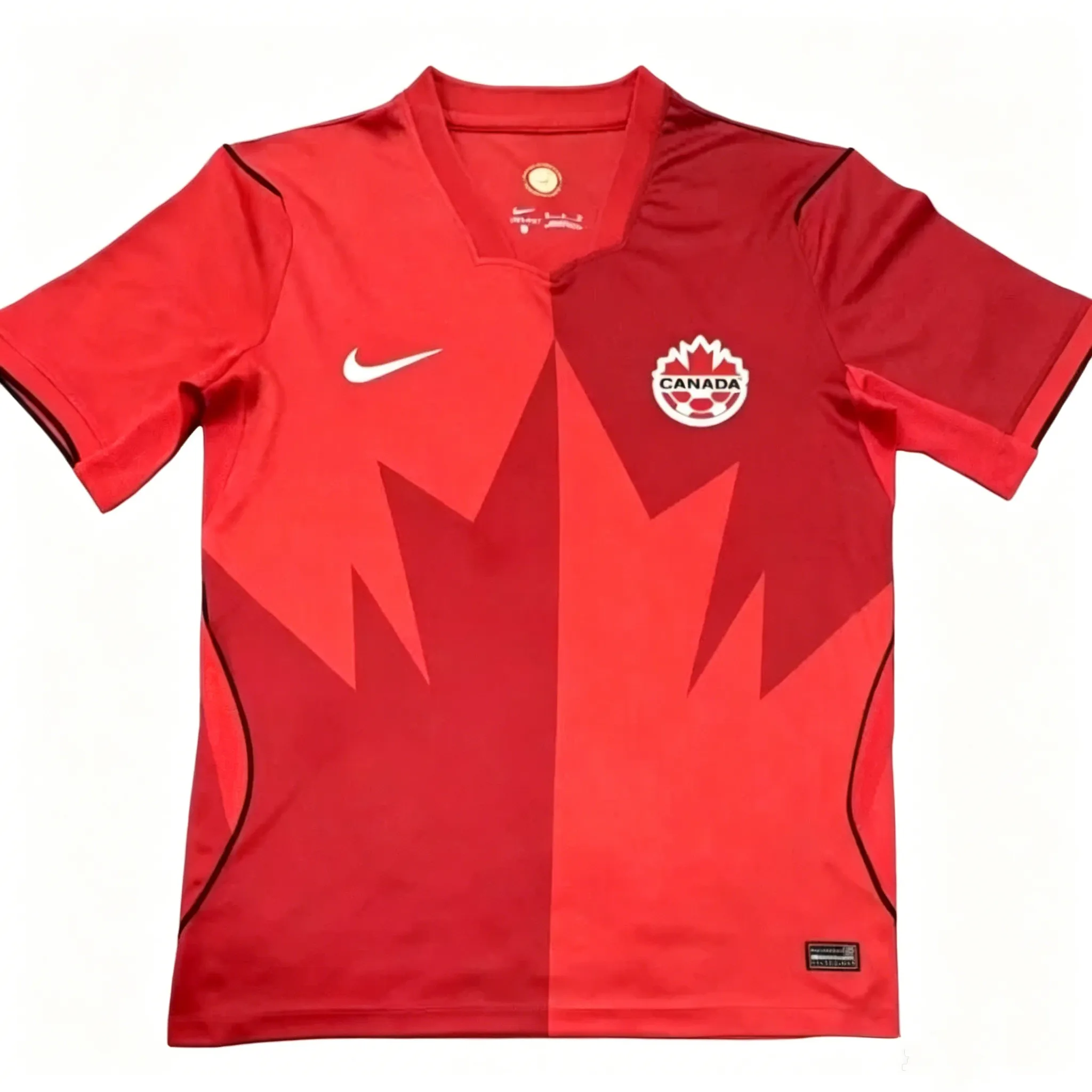 2026 Canada World cup Home Soccer jersey Player version