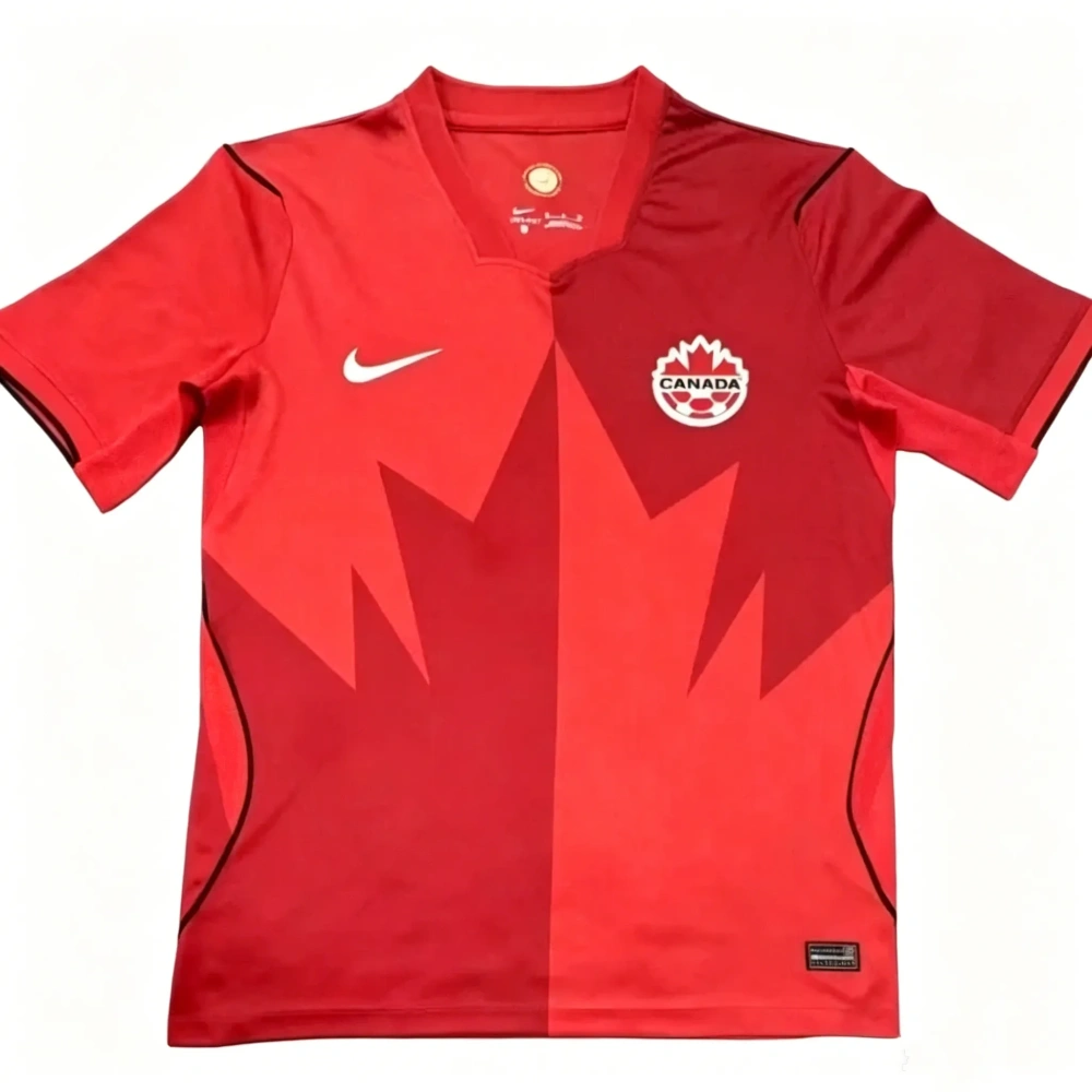 2026 Canada World cup Home Soccer jersey Player version