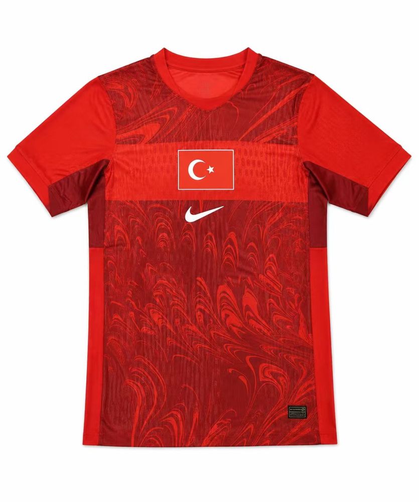 Turkey 2026 World Cup Home Kit & Jersey Player Version