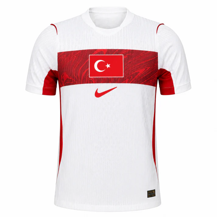 Turkey 2026 World Cup Away Kit & Jersey Player Version