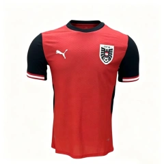 Austria World Cup 2026 Home Short Sleeve Kit & Jersey Player Version