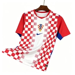 2026 Croatia World cup Home Football jersey Player edition