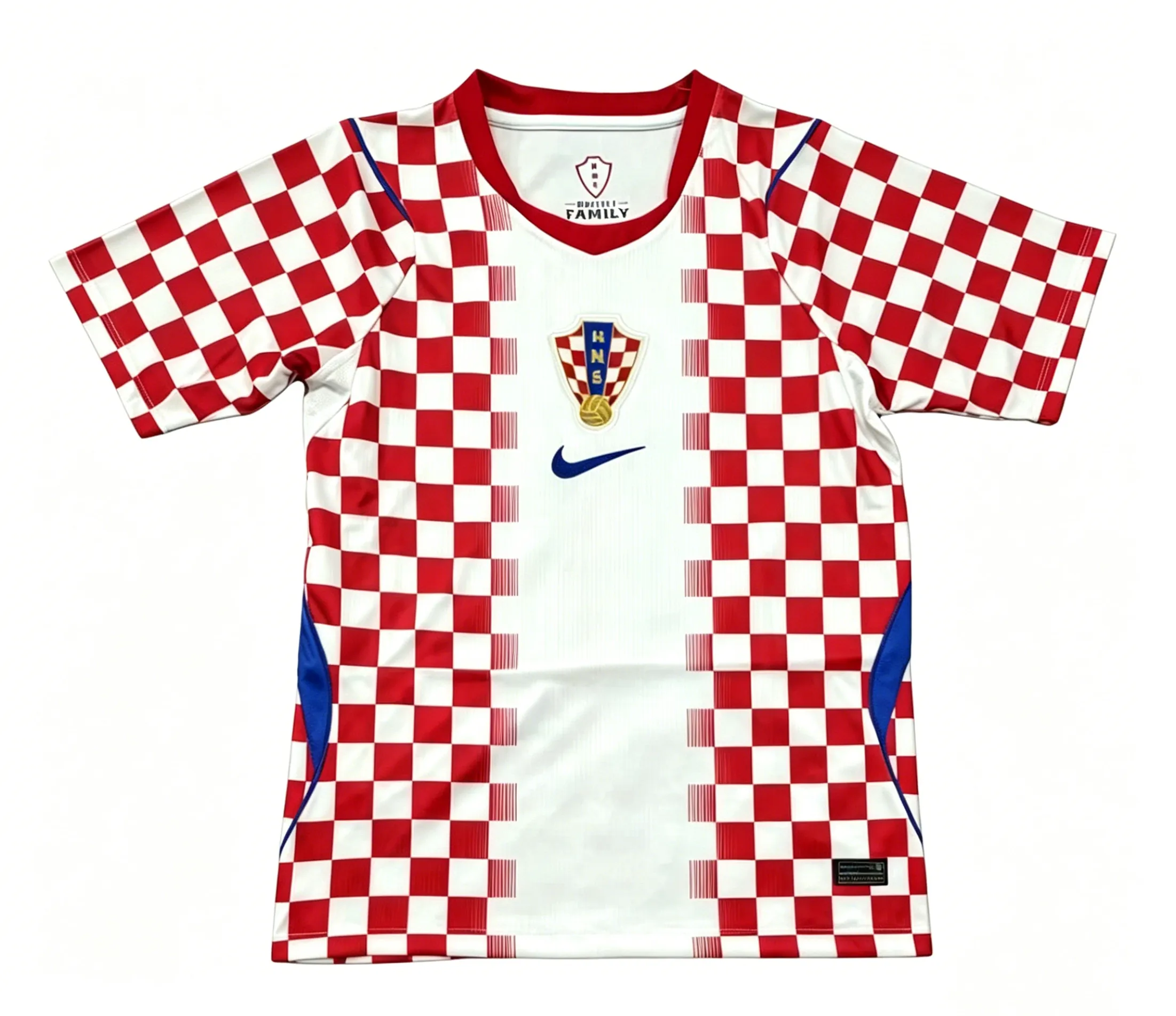 2026 Croatia World cup Home Football jersey Fan edition