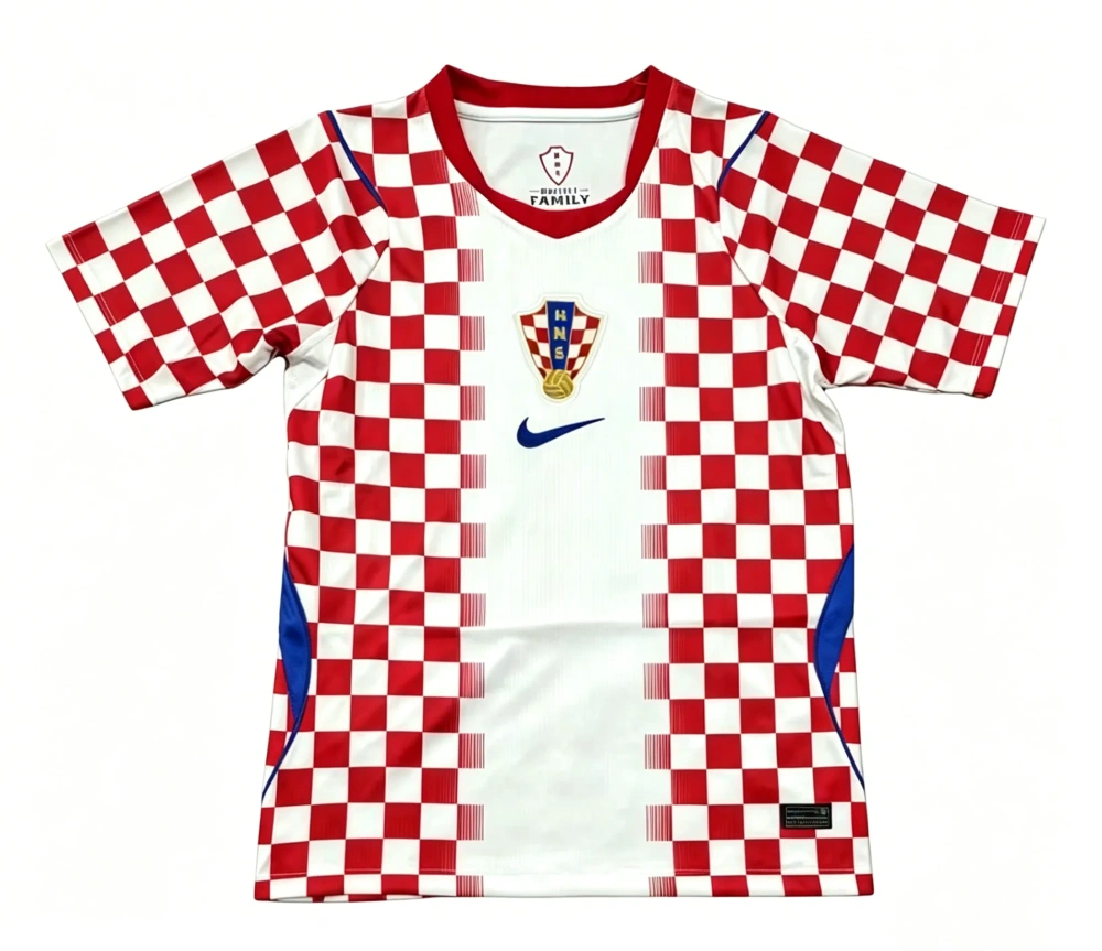 2026 Croatia World cup Home Football jersey Fan edition