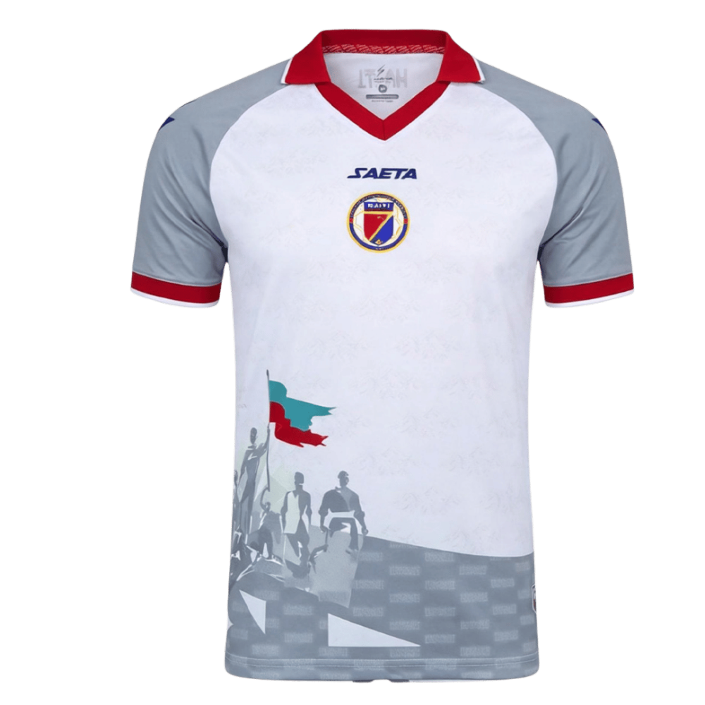 Haiti 2026 World Cup Away Shirt
