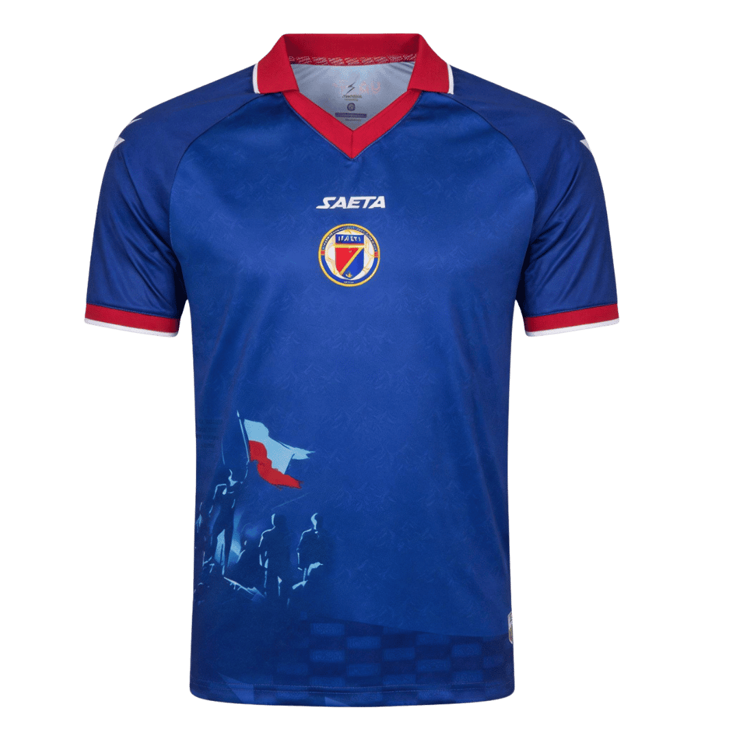 Haiti 2026 World Cup Home Shirt