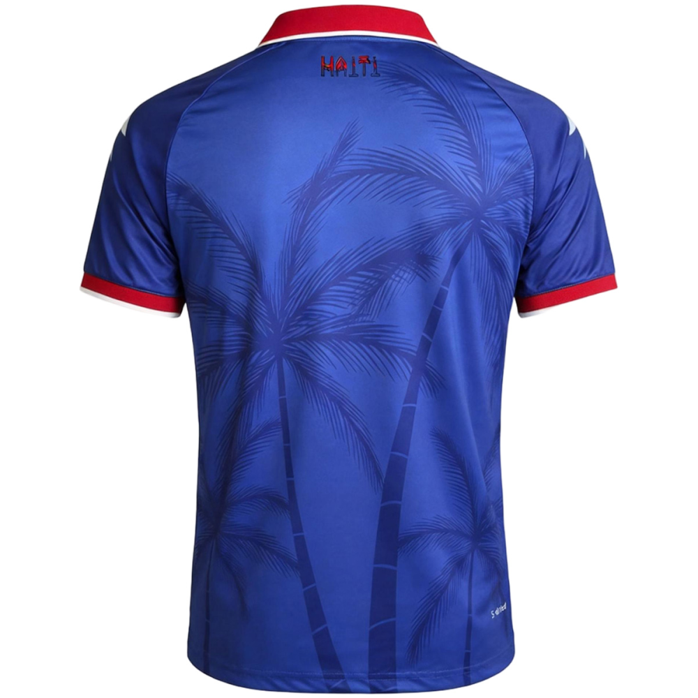 Haiti 2026 World Cup Home Shirt