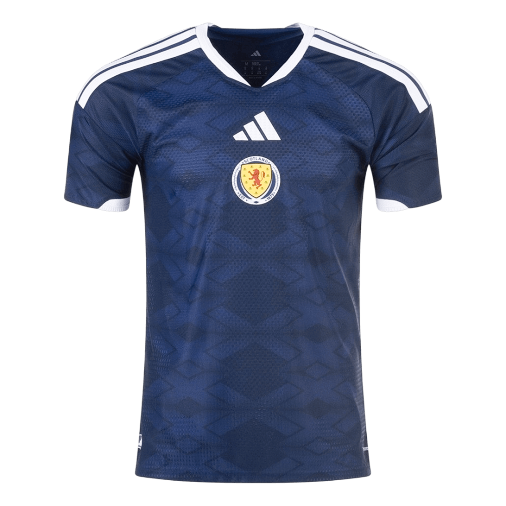 2026 Scotland World Cup Home Football jersey Player edition
