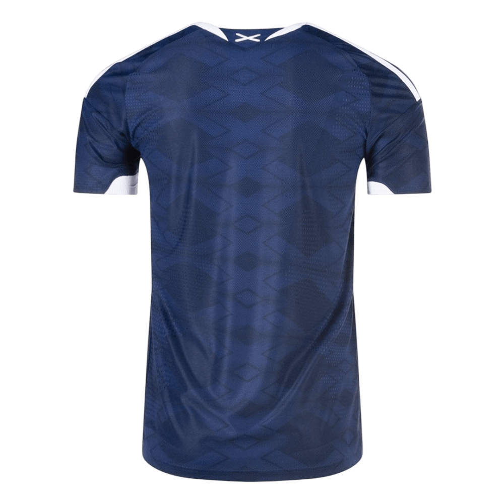 2026 Scotland World Cup Home Football jersey Player edition