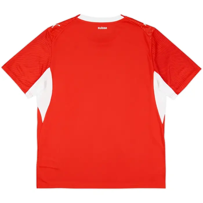 2026 Switzerland World cup Home Football jersey Player Edition