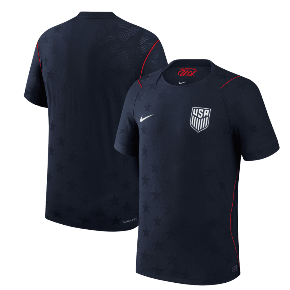 USA World Cup 2026 Away Short Sleeve Kit & Jersey Player Version