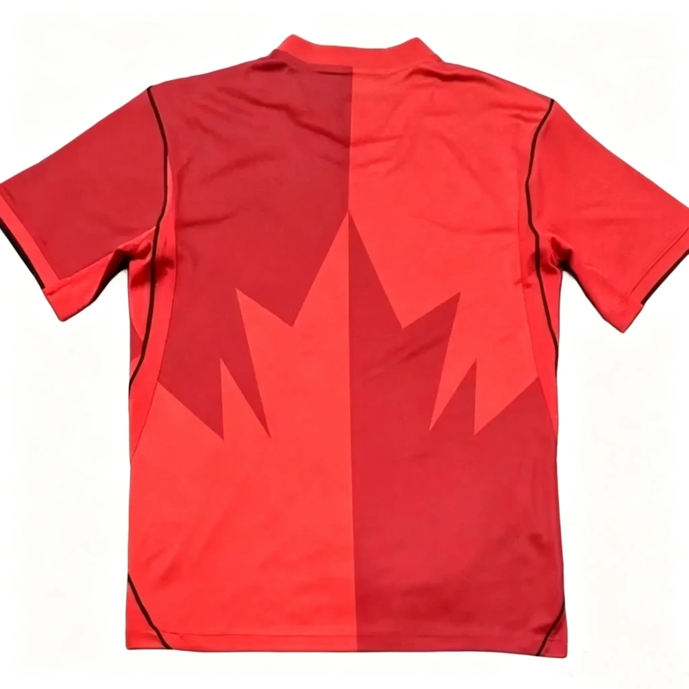 2026 Canada World cup Home Soccer jersey Player version