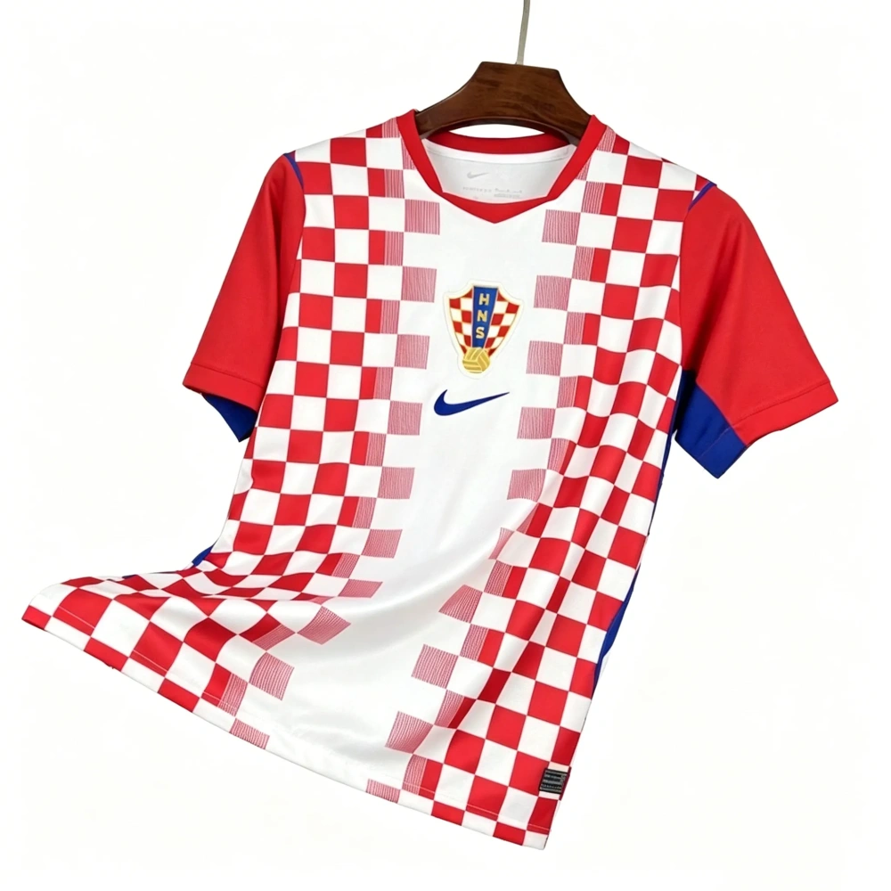 2026 Croatia World cup Home Football jersey Player edition
