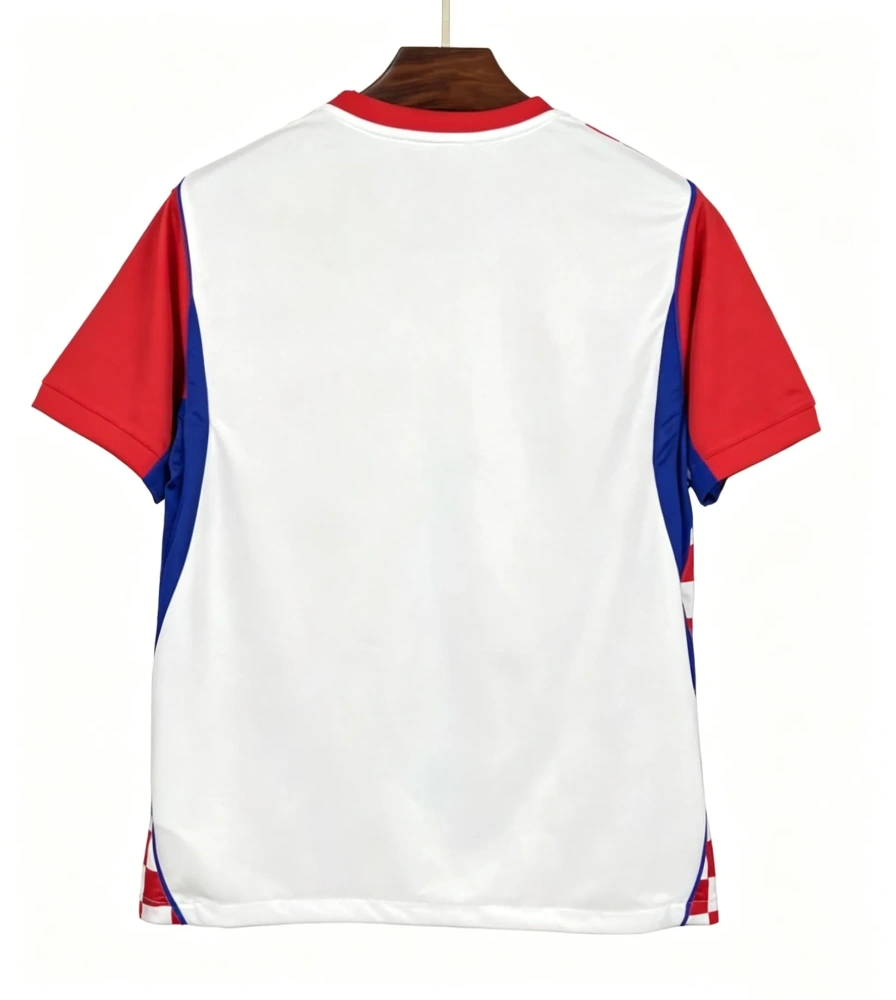 2026 Croatia World cup Home Football jersey Player edition